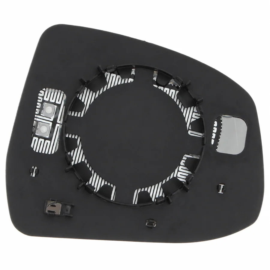 Ford Focus Left Heated Aspherical Clip-on Mirror Glass (2008–2019) — photograph 3