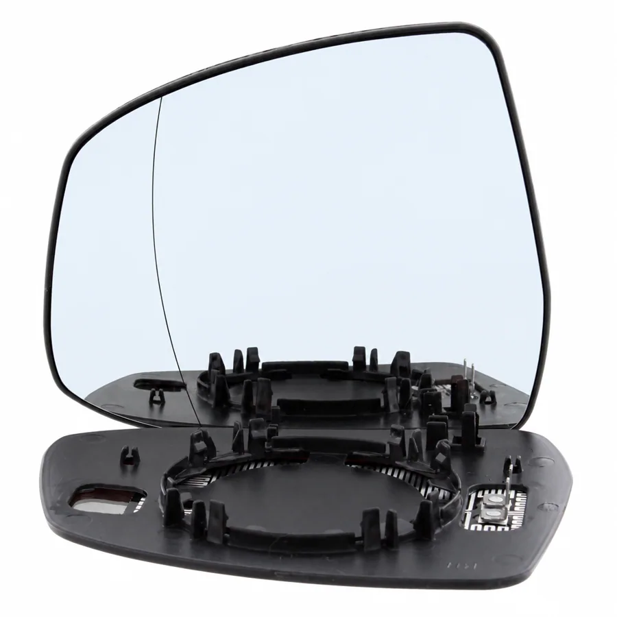 Ford Focus Left Heated Aspherical Clip-on Mirror Glass (2008–2019)