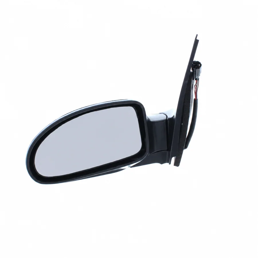 Ford Focus Left Heated Electric Complete Mirror Unit, Black (1998–2005) — photograph 2