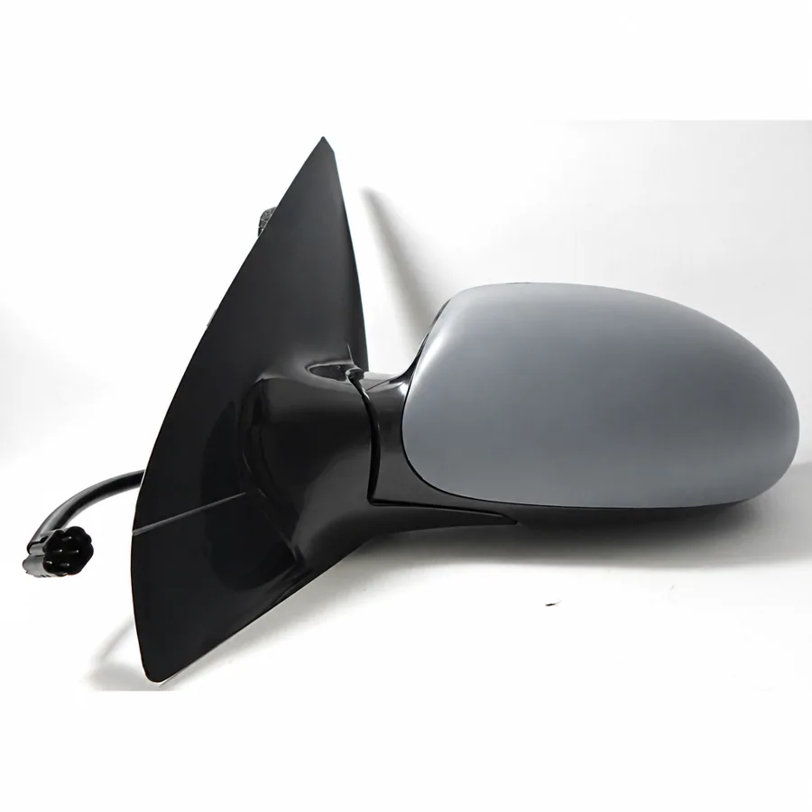 Ford Focus Left Heated Electric Complete Mirror Unit, Primed (1998–2005)
