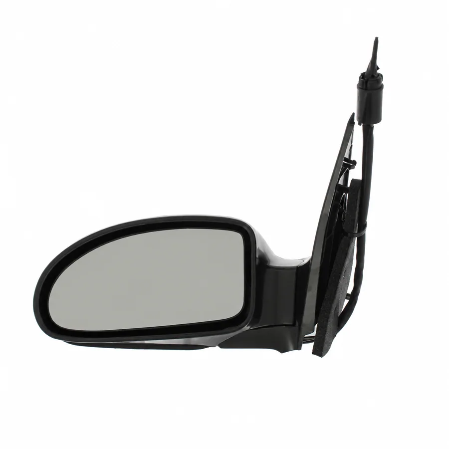 Ford Focus Left Complete Mirror Unit, Black (1998–2005) — photograph 3