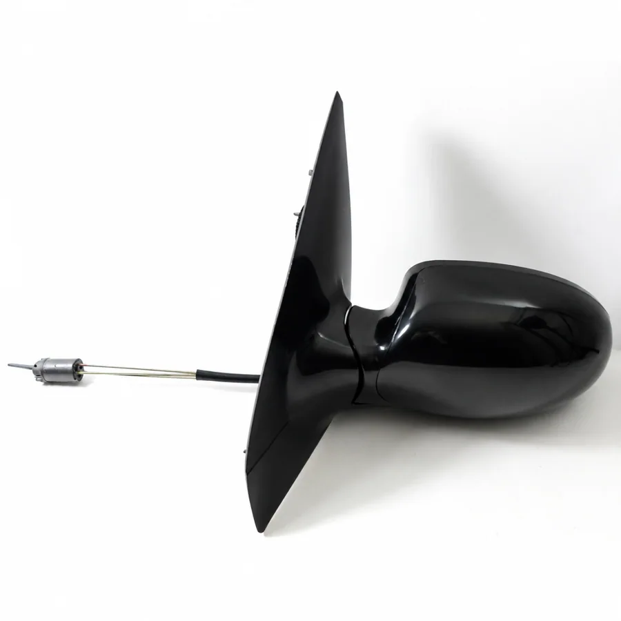 Ford Focus Left Complete Mirror Unit, Black (1998–2005)