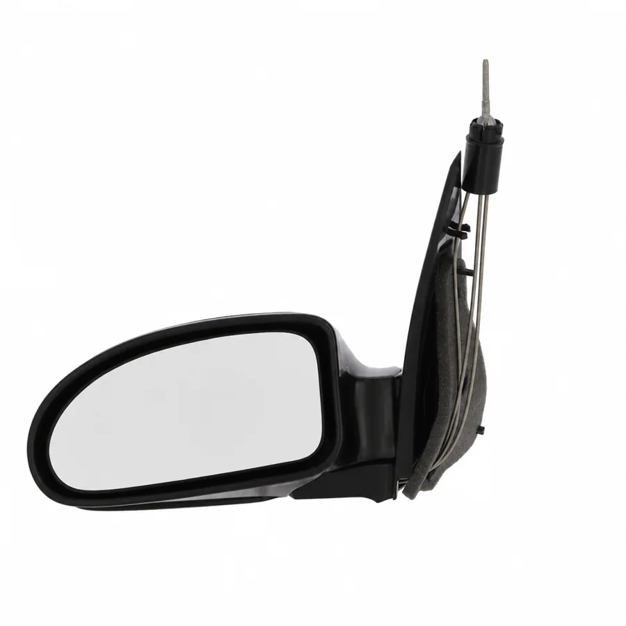 Ford Focus Left Complete Mirror Unit, Primed (1998–2005) — photograph 2