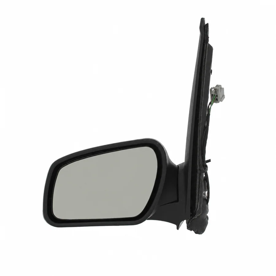 Ford Focus Left Heated Electric Complete Mirror Unit, Paintable - Black (2003–2007) — photograph 2