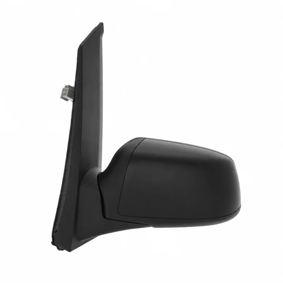 Ford Focus Left Heated Electric Complete Mirror Unit, Paintable - Black (2003–2007)