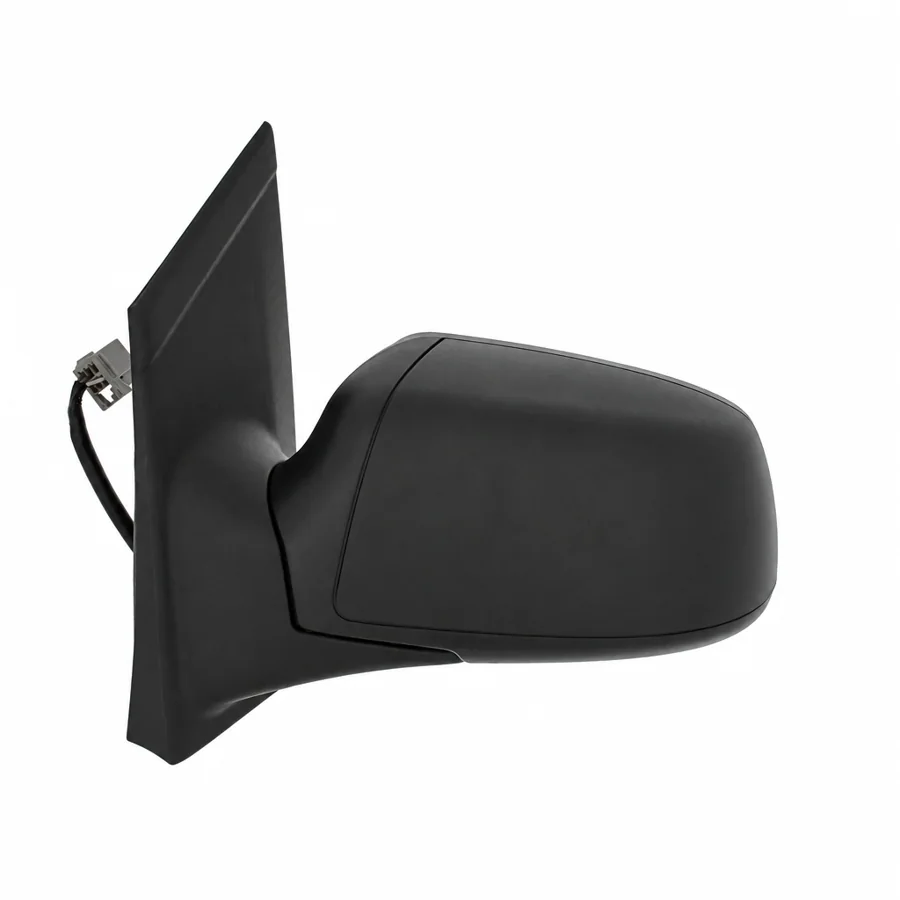 Ford Focus Left Heated Electric Complete Mirror Unit, Black (2004–2008) — photograph 2
