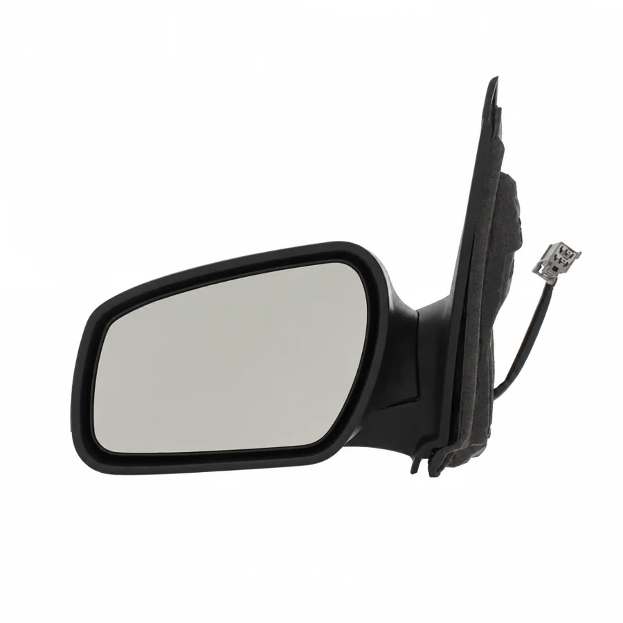 Ford Focus Left Heated Electric Complete Mirror Unit, Black (2004–2008) — photograph 3