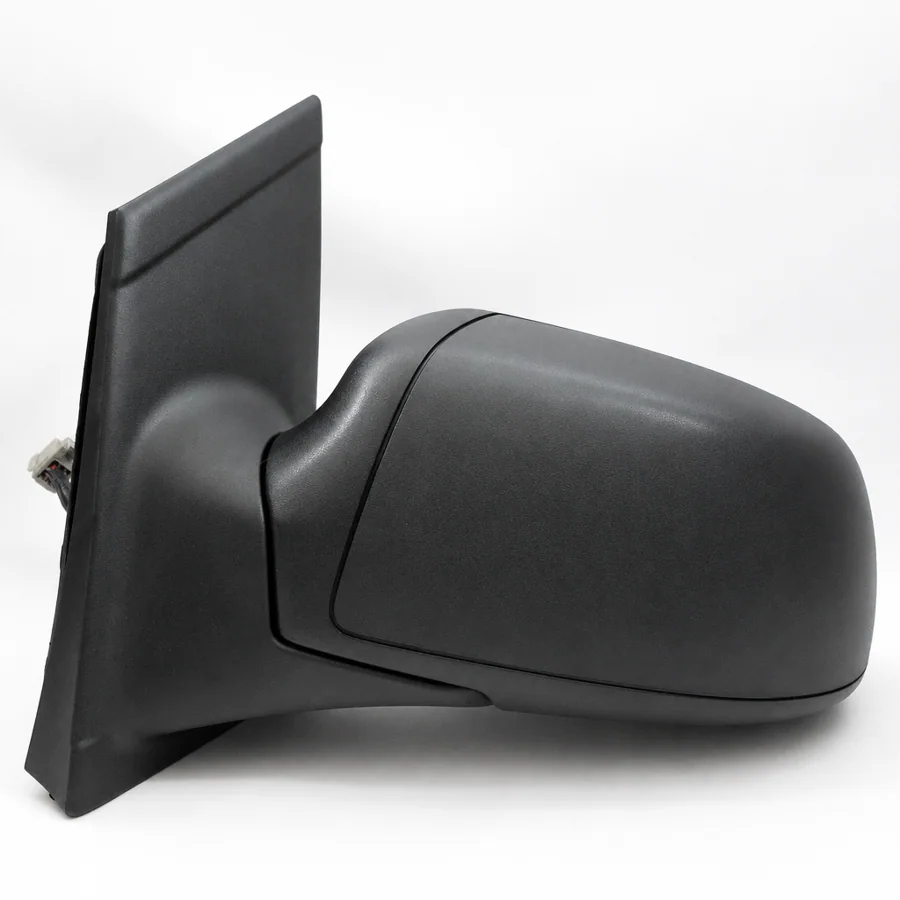 Ford Focus Left Heated Electric Complete Mirror Unit, Black (2004–2008)
