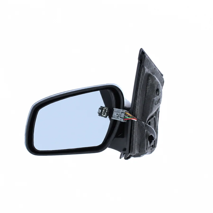 Ford Focus Left Heated Electric Complete Mirror Unit, Primed (2004–2008) — photograph 2