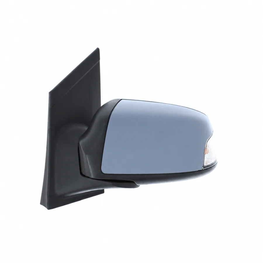 Ford Focus Left Heated Electric Complete Mirror Unit, Primed (2004–2008)