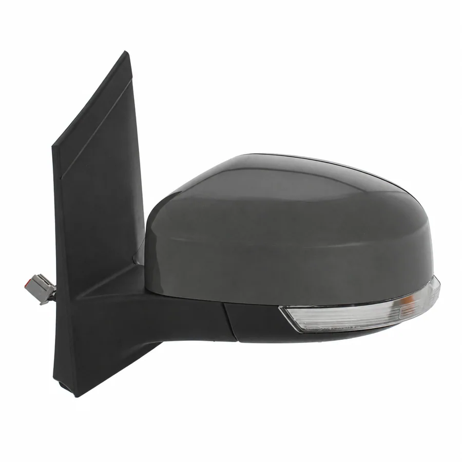 Ford Focus Left Heated Electric Complete Mirror Unit, Primed (2008–2012) — photograph 2
