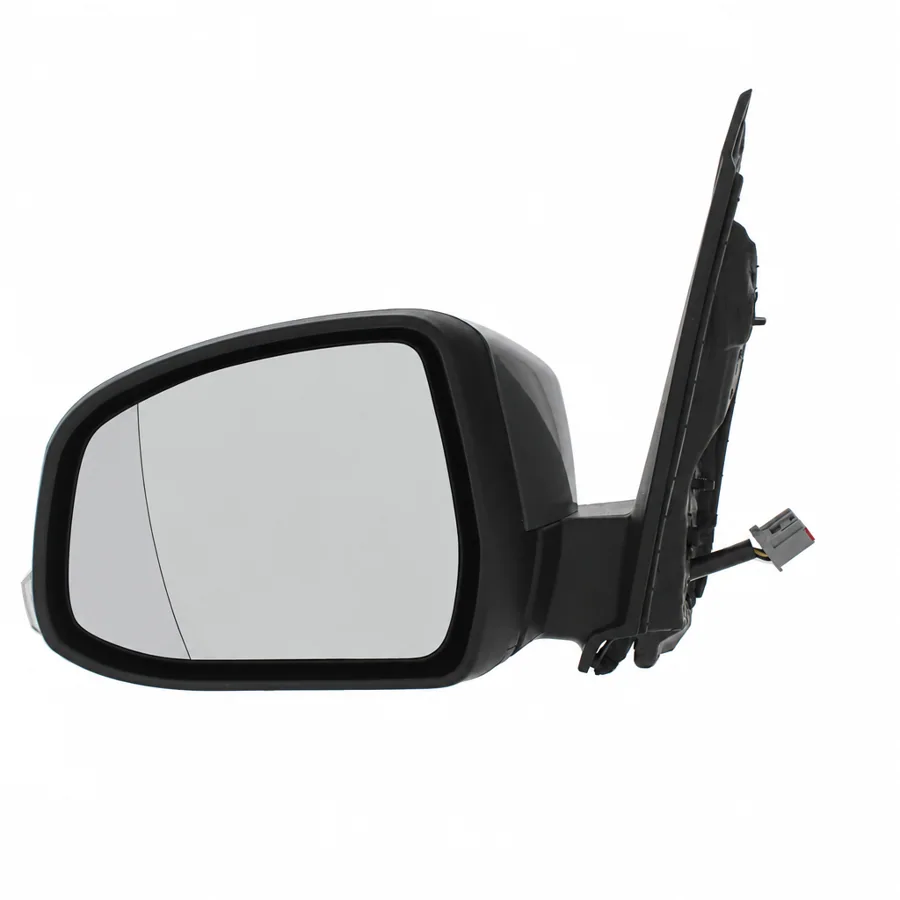 Ford Focus Left Heated Electric Complete Mirror Unit, Primed (2008–2012) — photograph 3
