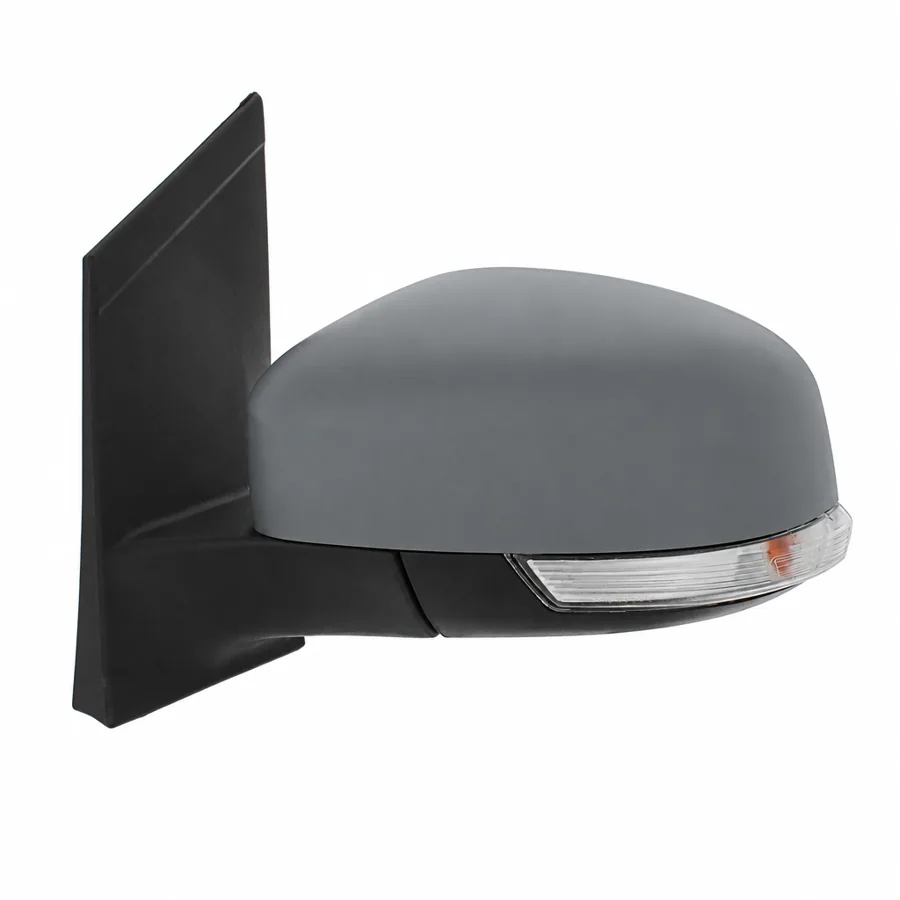 Ford Focus Left Heated Power Folding Complete Mirror Unit, Primed (2008–2012) — photograph 2