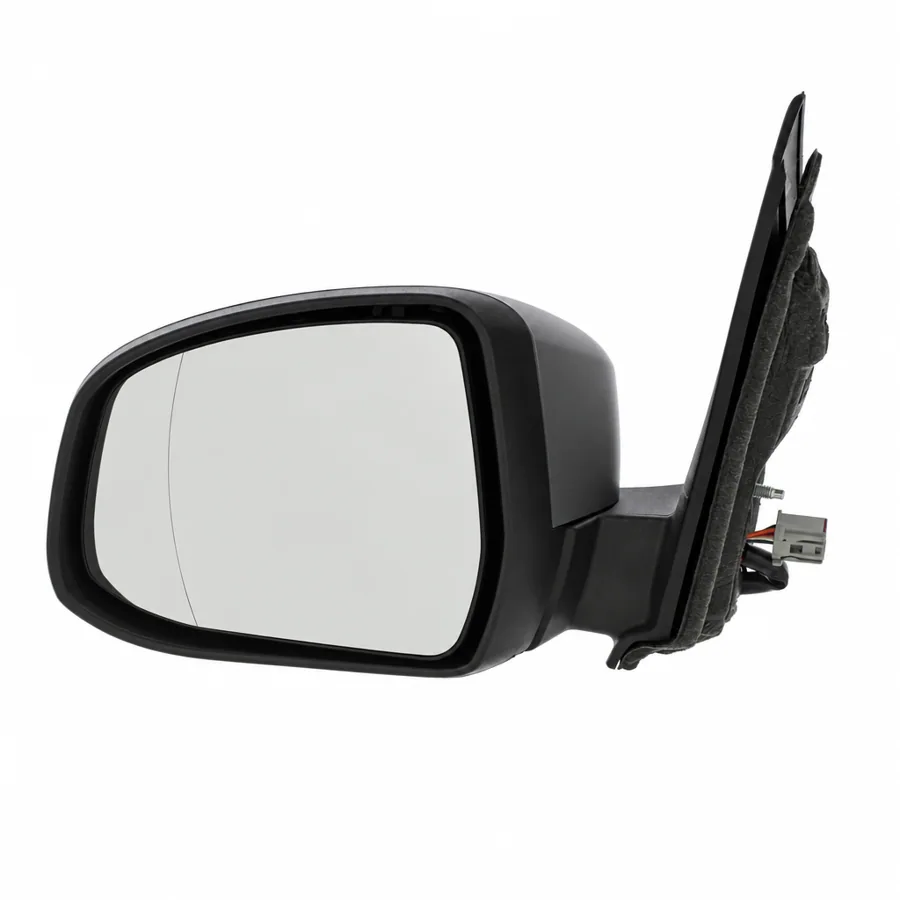 Ford Focus Left Heated Power Folding Complete Mirror Unit, Primed (2008–2012) — photograph 3