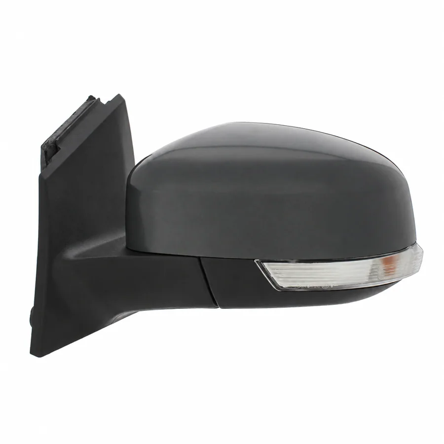 Ford Focus Left Heated Electric Complete Mirror Unit, Primed (2011–2019) — photograph 2