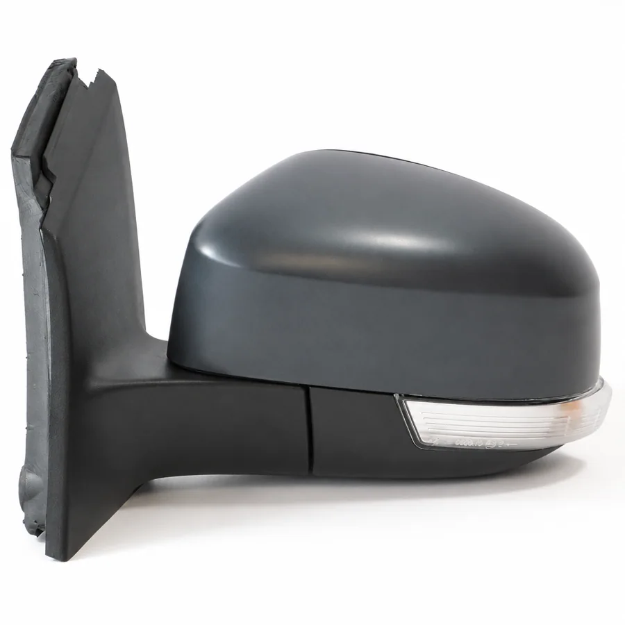 Ford Focus Left Heated Electric Complete Mirror Unit, Primed (2011–2019)