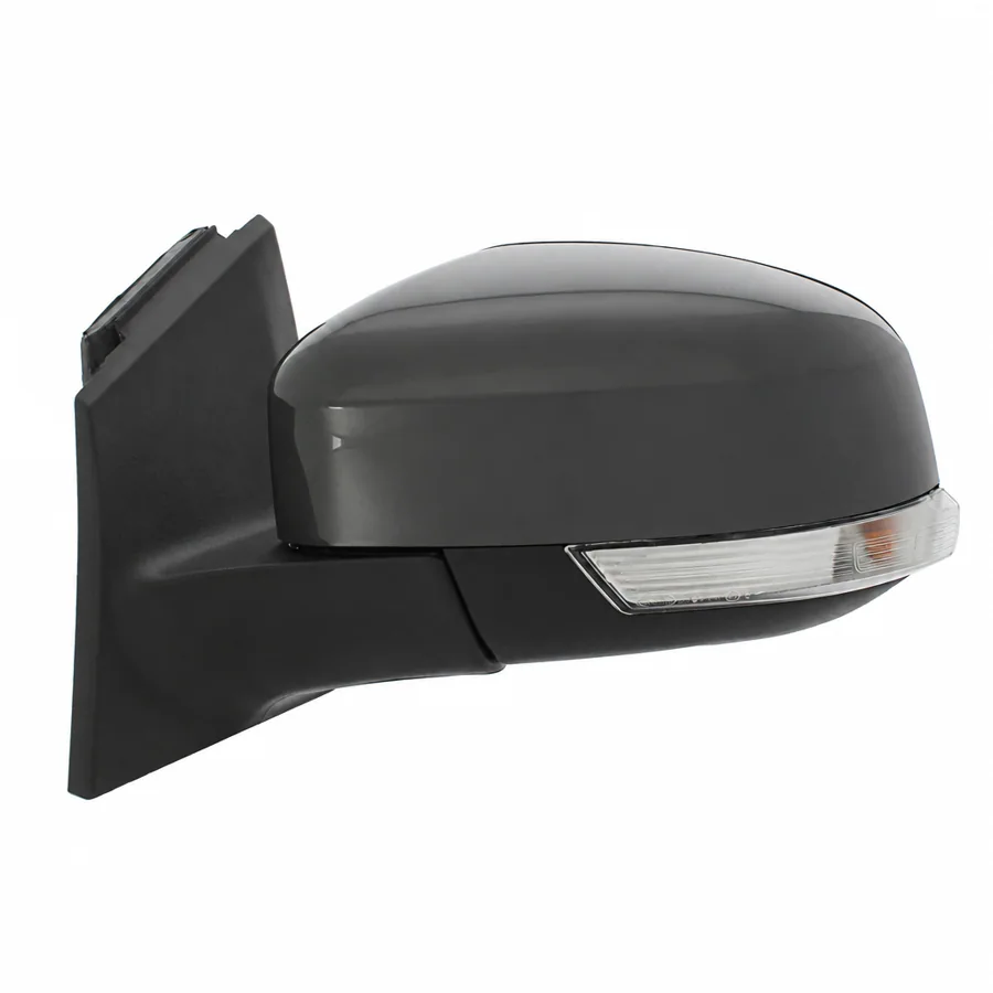 Ford Focus Left Heated Power Folding Complete Mirror Unit, Primed (2011–2019) — photograph 2