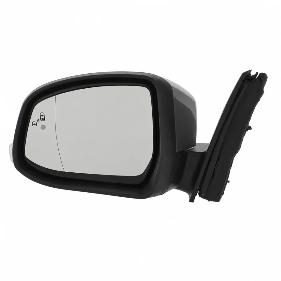 Ford Focus Left Heated Power Folding Complete Mirror Unit, Primed (2011–2019) — photograph 3