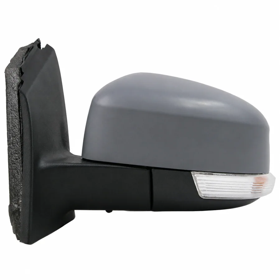 Ford Focus Left Heated Power Folding Complete Mirror Unit, Primed (2011–2019)