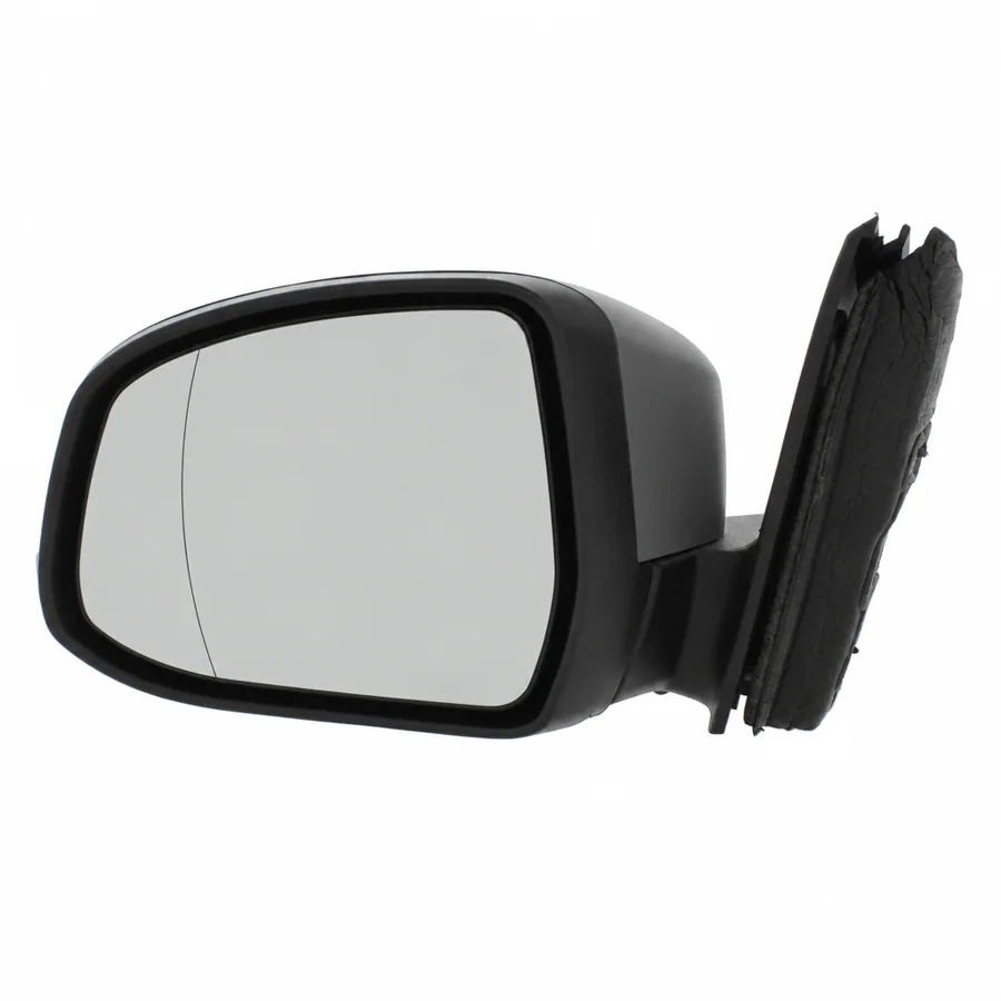 Ford Focus Left Heated Power Folding Complete Mirror Unit, Primed (2011–2019) — photograph 3