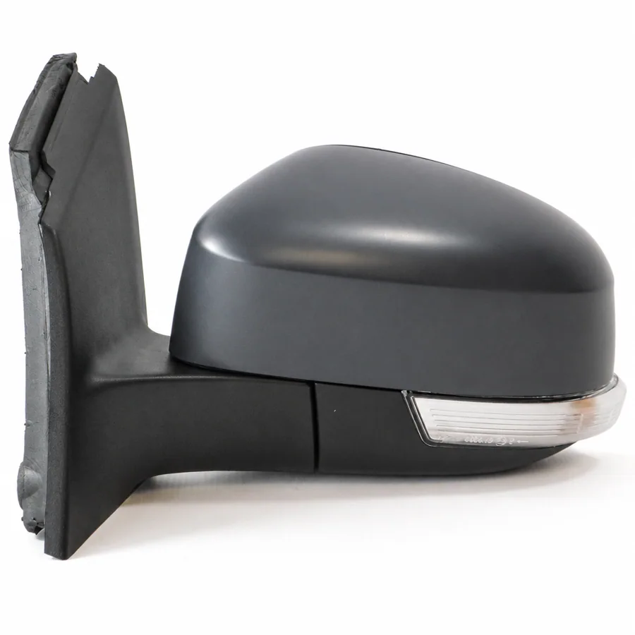 Ford Focus Left Heated Power Folding Complete Mirror Unit, Primed (2011–2019)