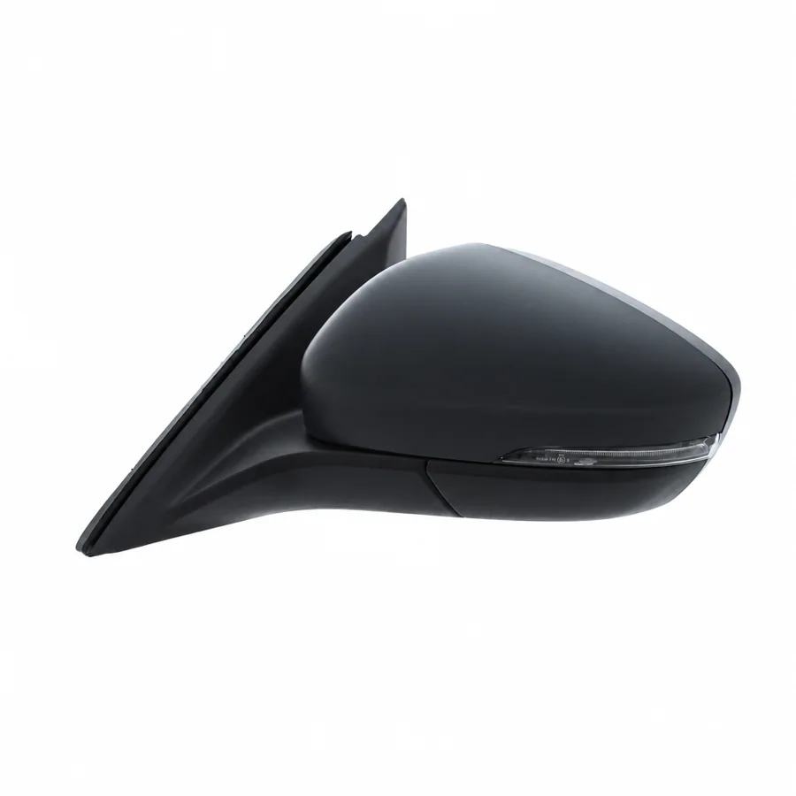 Ford Focus Left Heated Power Folding Complete Mirror Unit, Primed (2018–2026)