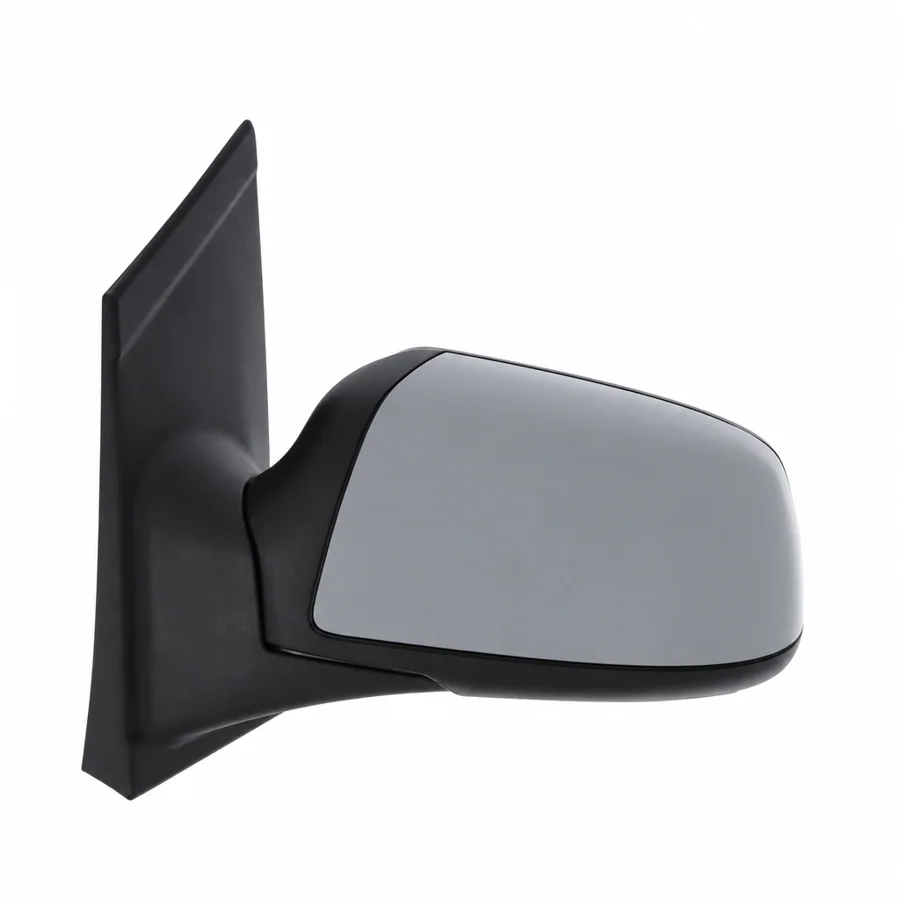 Ford Focus Left Heated Power Folding Complete Mirror Unit, Primed — photograph 2