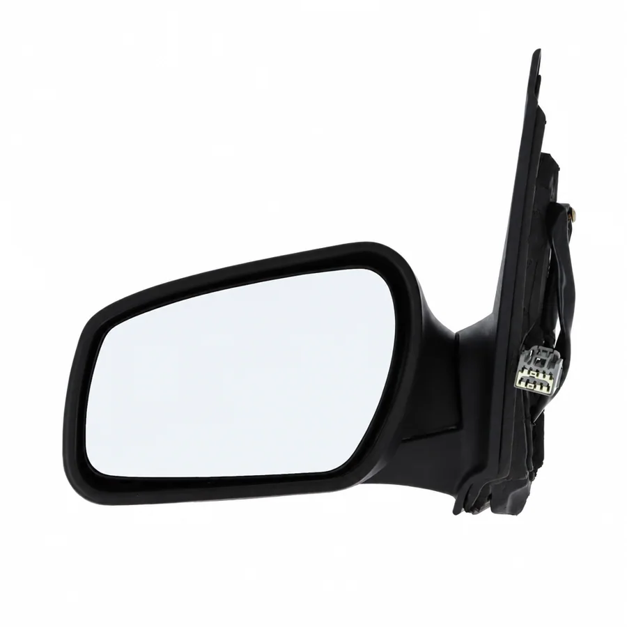 Ford Focus Left Heated Power Folding Complete Mirror Unit, Primed — photograph 3