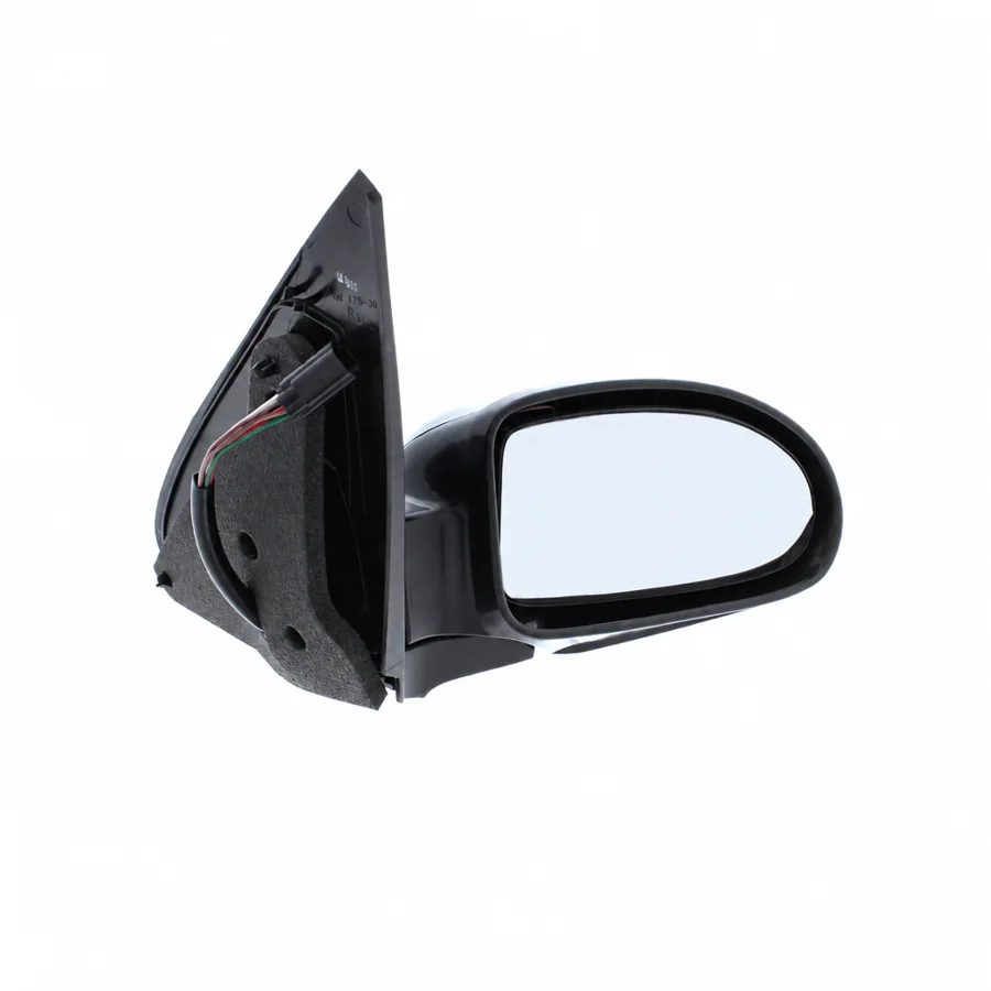 Ford Focus Right Heated Electric Complete Mirror Unit, Black (1998–2005) — photograph 2