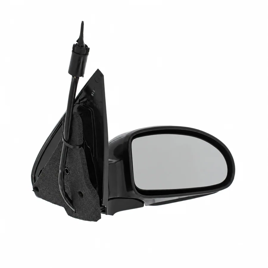 Ford Focus Right Complete Mirror Unit, Black (1998–2005) — photograph 3