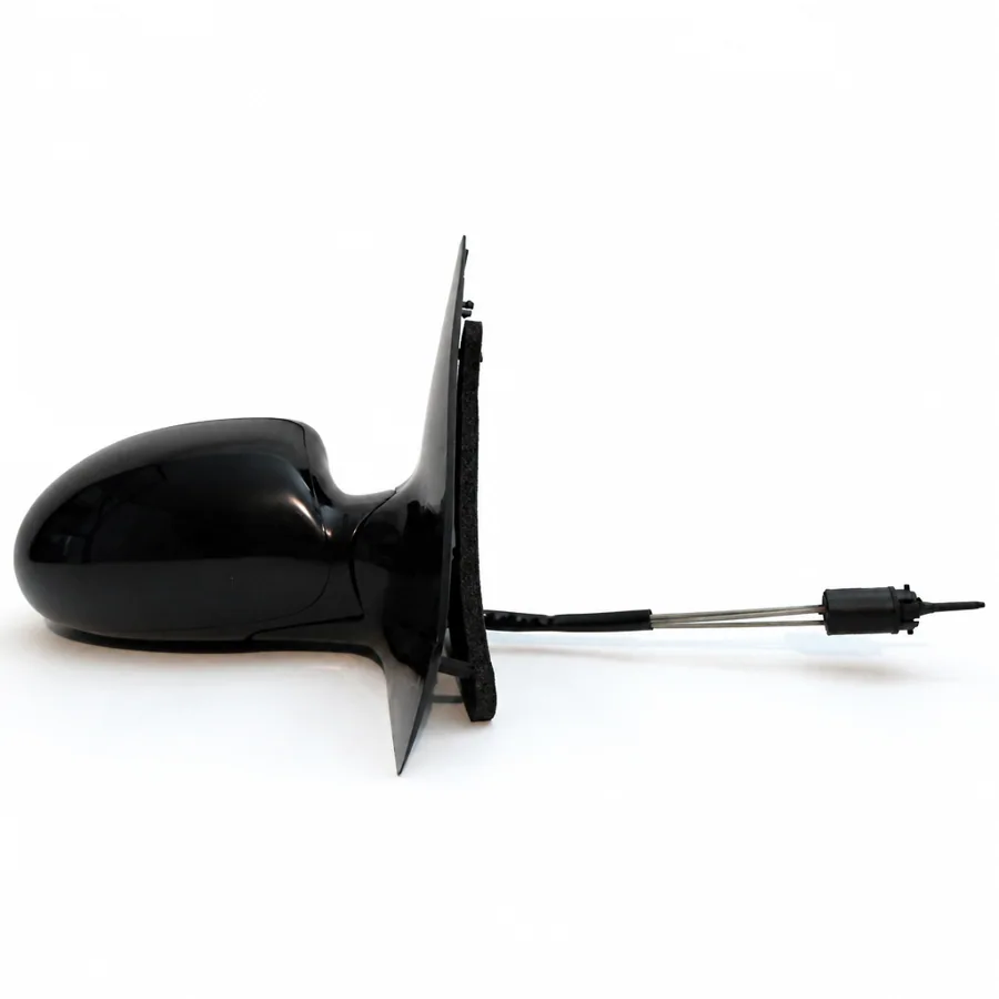 Ford Focus Right Complete Mirror Unit, Black (1998–2005)