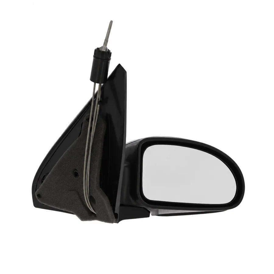 Ford Focus Right Complete Mirror Unit, Primed (1998–2005) — photograph 3