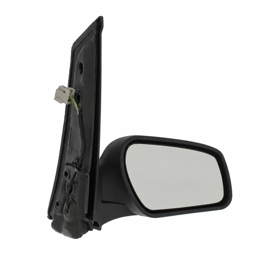 Ford Focus Right Heated Electric Complete Mirror Unit, Paintable - Black (2003–2007) — photograph 3