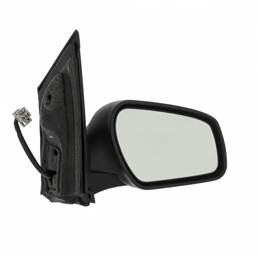Ford Focus Right Heated Electric Complete Mirror Unit, Black (2004–2008) — photograph 3