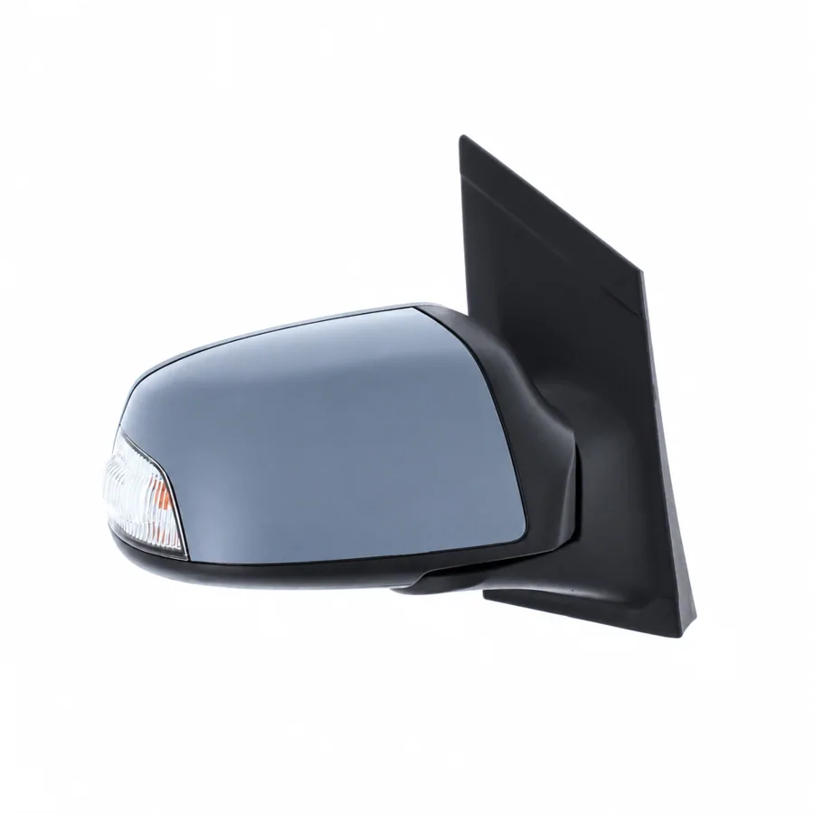 Ford Focus Right Heated Electric Complete Mirror Unit, Primed (2004–2008)