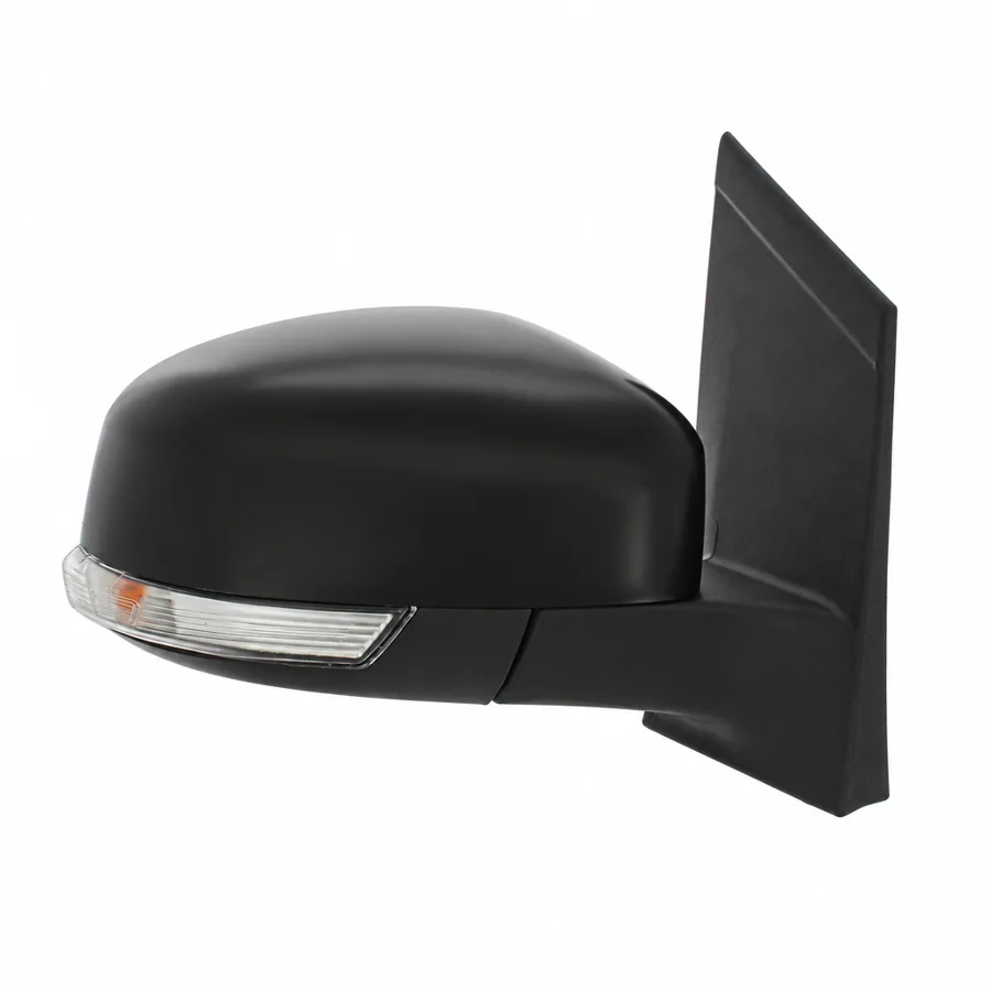 Ford Focus Right Heated Electric Complete Mirror Unit, Black - Textured (2008–2012) — photograph 2