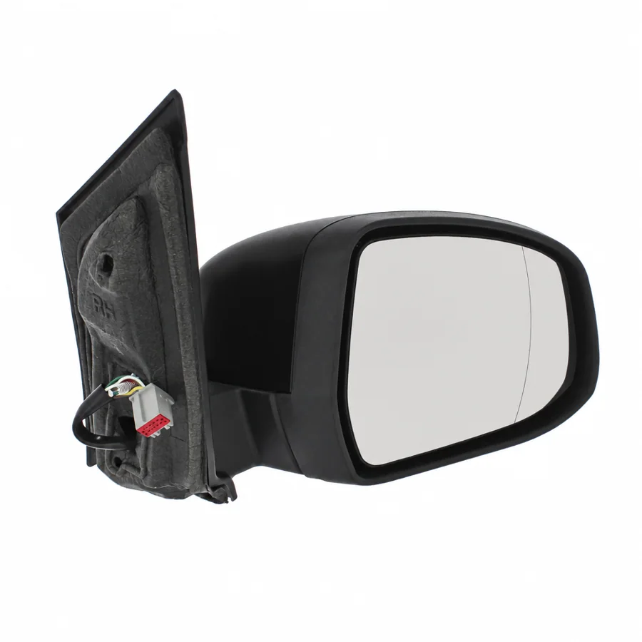 Ford Focus Right Heated Electric Complete Mirror Unit, Black - Textured (2008–2012) — photograph 3