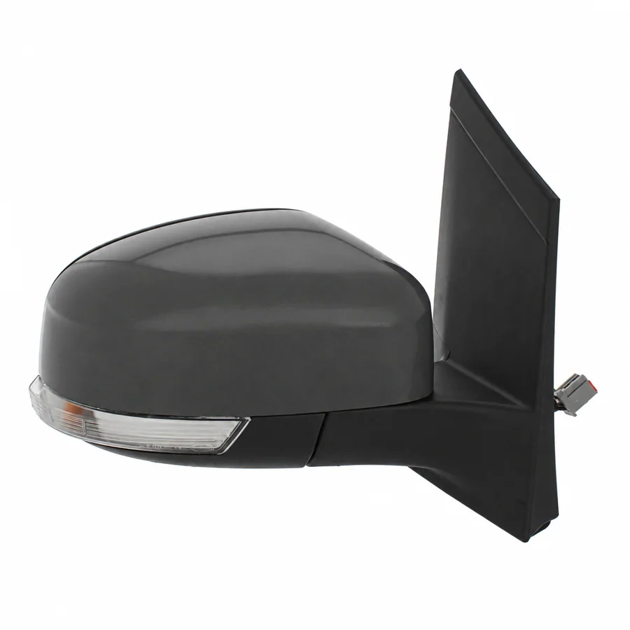 Ford Focus Right Heated Electric Complete Mirror Unit, Primed (2008–2012) — photograph 2