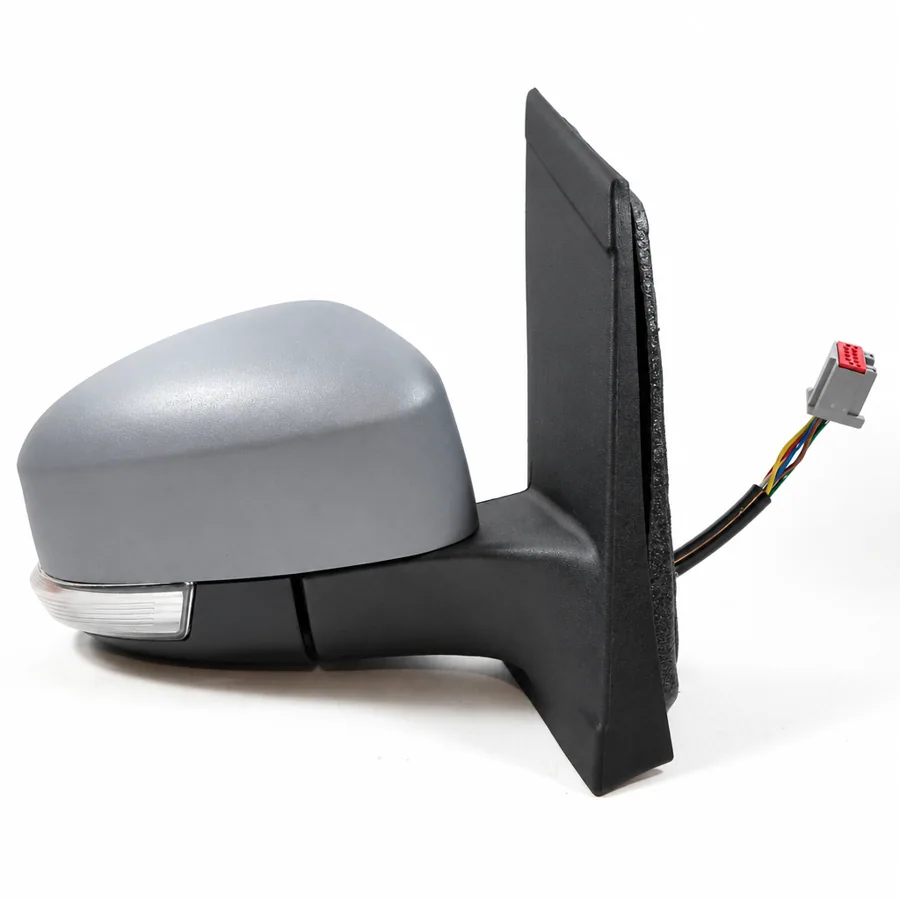 Ford Focus Right Heated Electric Complete Mirror Unit, Primed (2008–2012)