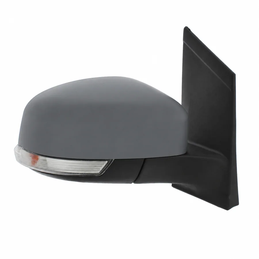 Ford Focus Right Heated Power Folding Complete Mirror Unit, Primed (2008–2012) — photograph 2