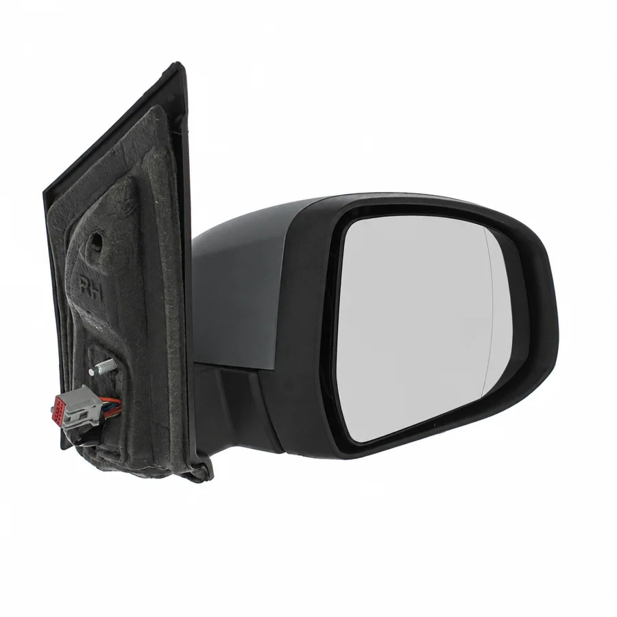Ford Focus Right Heated Power Folding Complete Mirror Unit, Primed (2008–2012) — photograph 3