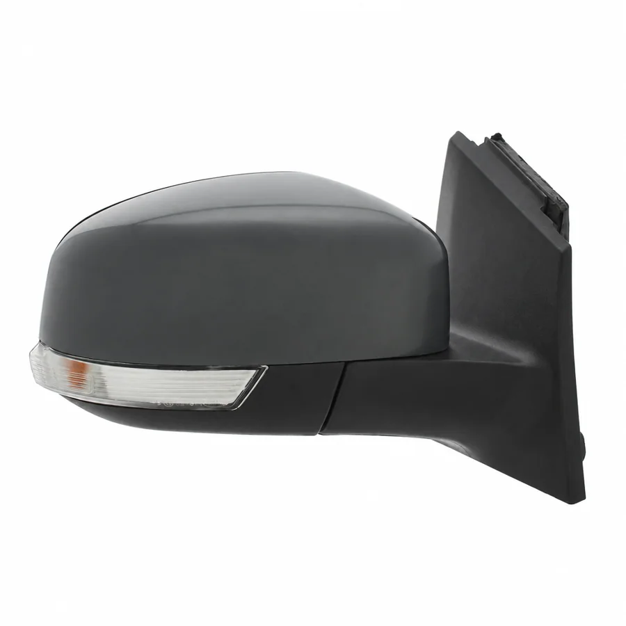 Ford Focus Right Heated Electric Complete Mirror Unit, Primed (2011–2019) — photograph 2