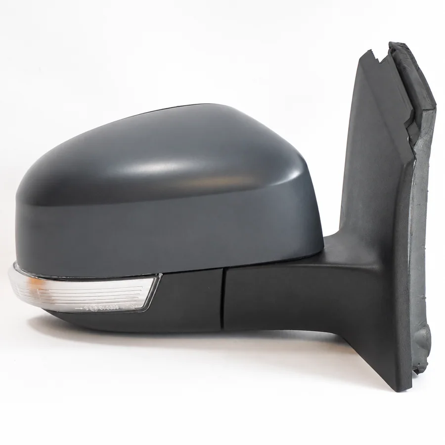 Ford Focus Right Heated Electric Complete Mirror Unit, Primed (2011–2019)