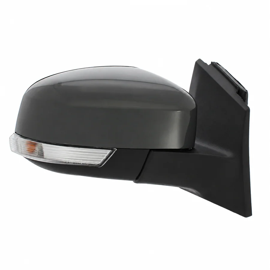 Ford Focus Right Heated Power Folding Complete Mirror Unit, Primed (2011–2019) — photograph 2