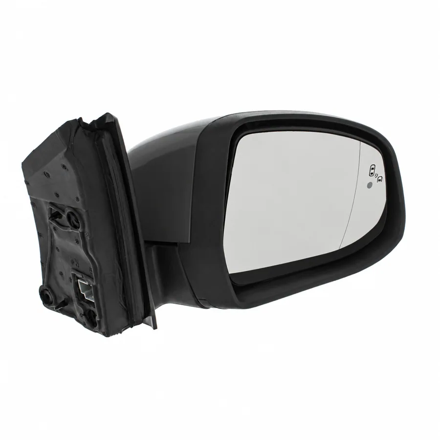 Ford Focus Right Heated Power Folding Complete Mirror Unit, Primed (2011–2019) — photograph 3