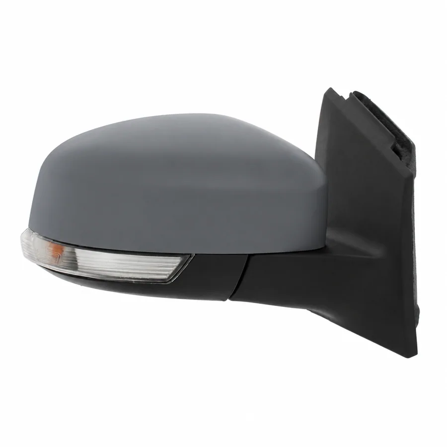 Ford Focus Right Heated Power Folding Complete Mirror Unit, Primed (2011–2019) — photograph 2