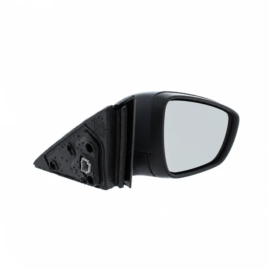 Ford Focus Right Heated Power Folding Complete Mirror Unit, Primed (2018–2026) — photograph 2