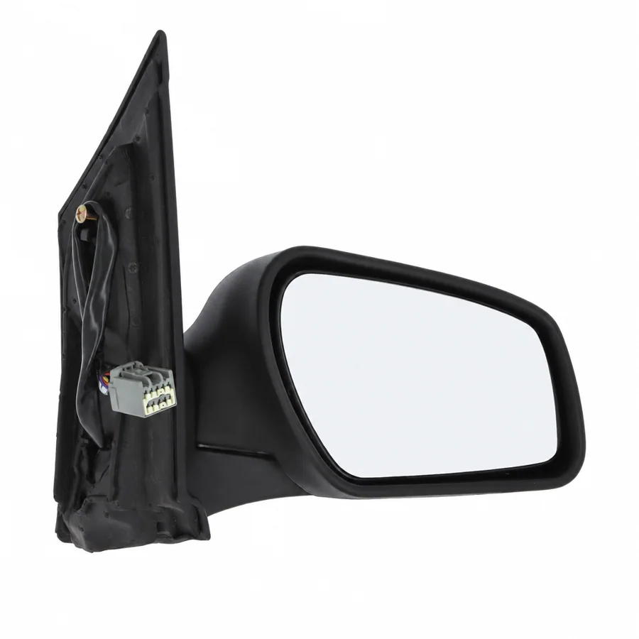 Ford Focus Right Heated Power Folding Complete Mirror Unit, Primed — photograph 3
