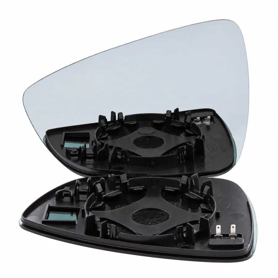 Ford Focus Left Heated Convex Mirror Glass (2018–2026)
