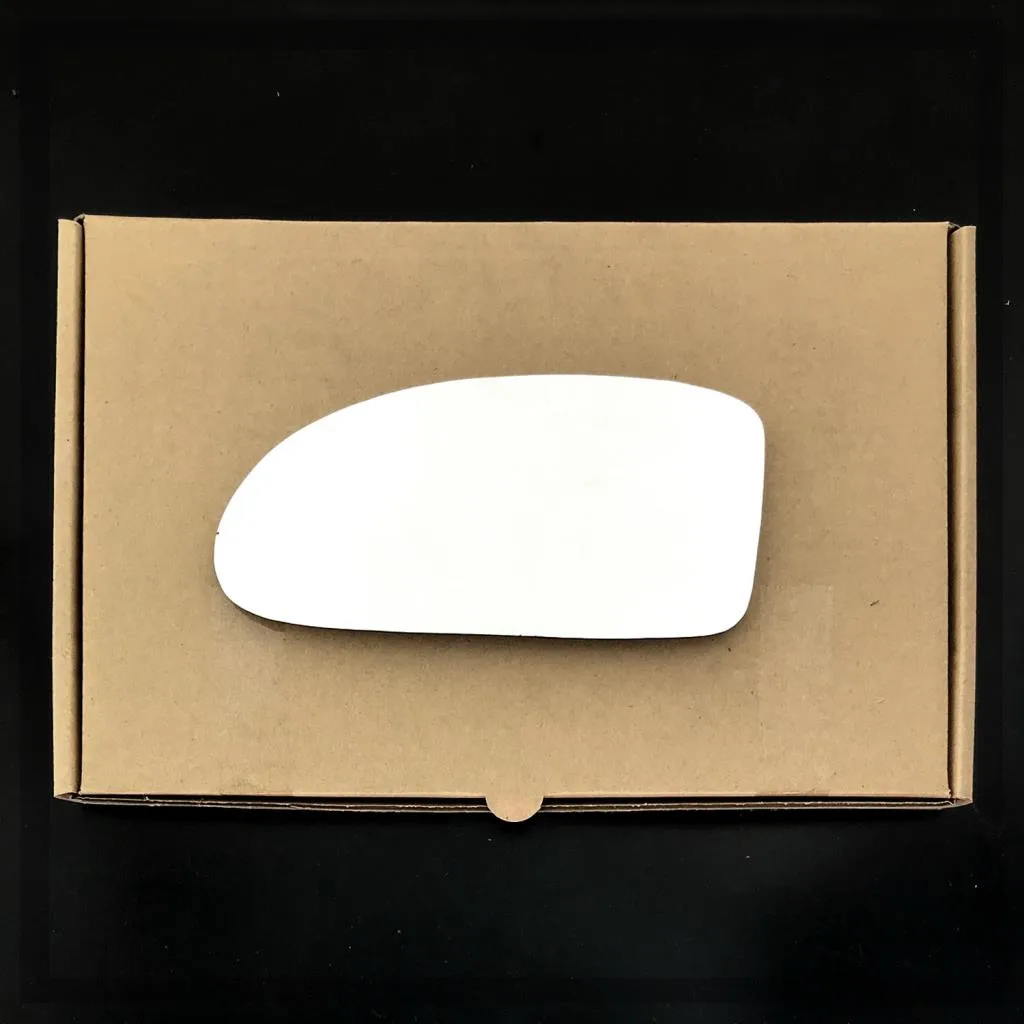 Ford Focus Left Convex Stick-on Mirror Glass (1999–2004)